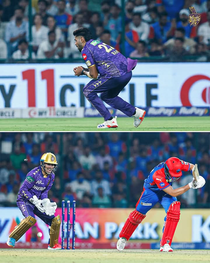 டெல்லியை வீழ்த்தியது கொல்கத்தா!