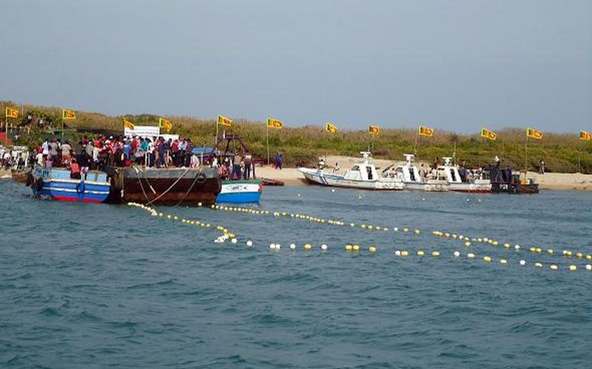 கச்சதீவை இந்தியாவுக்கு ஒப்படைக்கும் தீர்மானம் ஒருமனதாக நிறைவேற்றப்பட உள்ளது