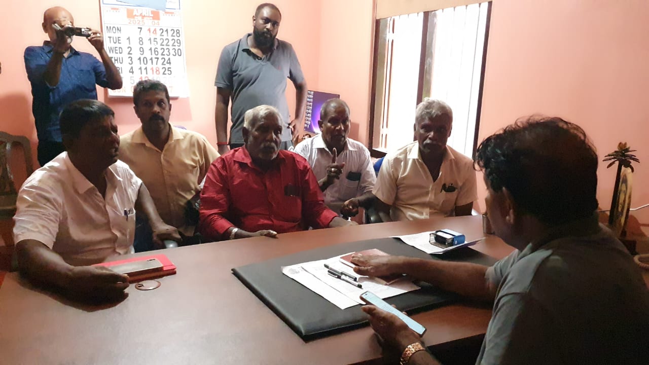இந்திய – இலங்கை மீனவர் பிரச்சினையை தீர்க்குமாறு மோடியிடம் வலியுறுத்துங்கள்!