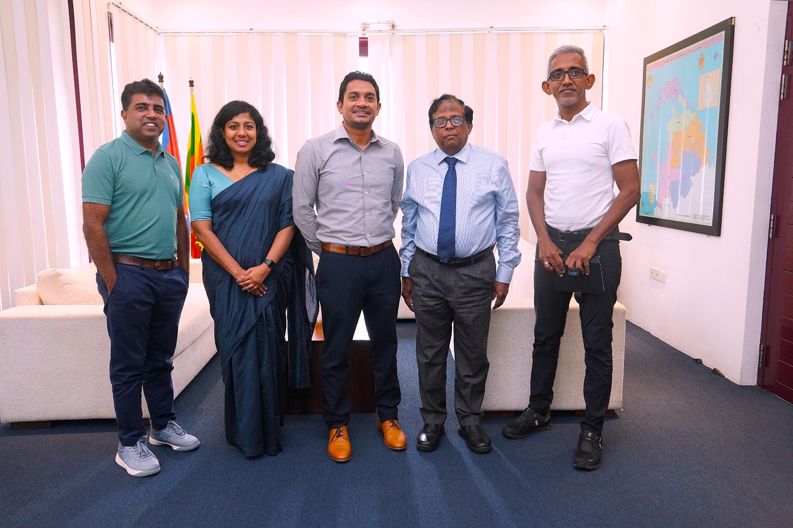 வடக்கு ஆளுநருடன் பிரதி அமைச்சர்   பல விடயங்கள் குறித்து கலந்தாய்வு