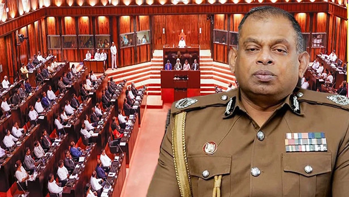 தேசபந்துவை நீக்கும் தீர்மானம் நிறைவேறியது.