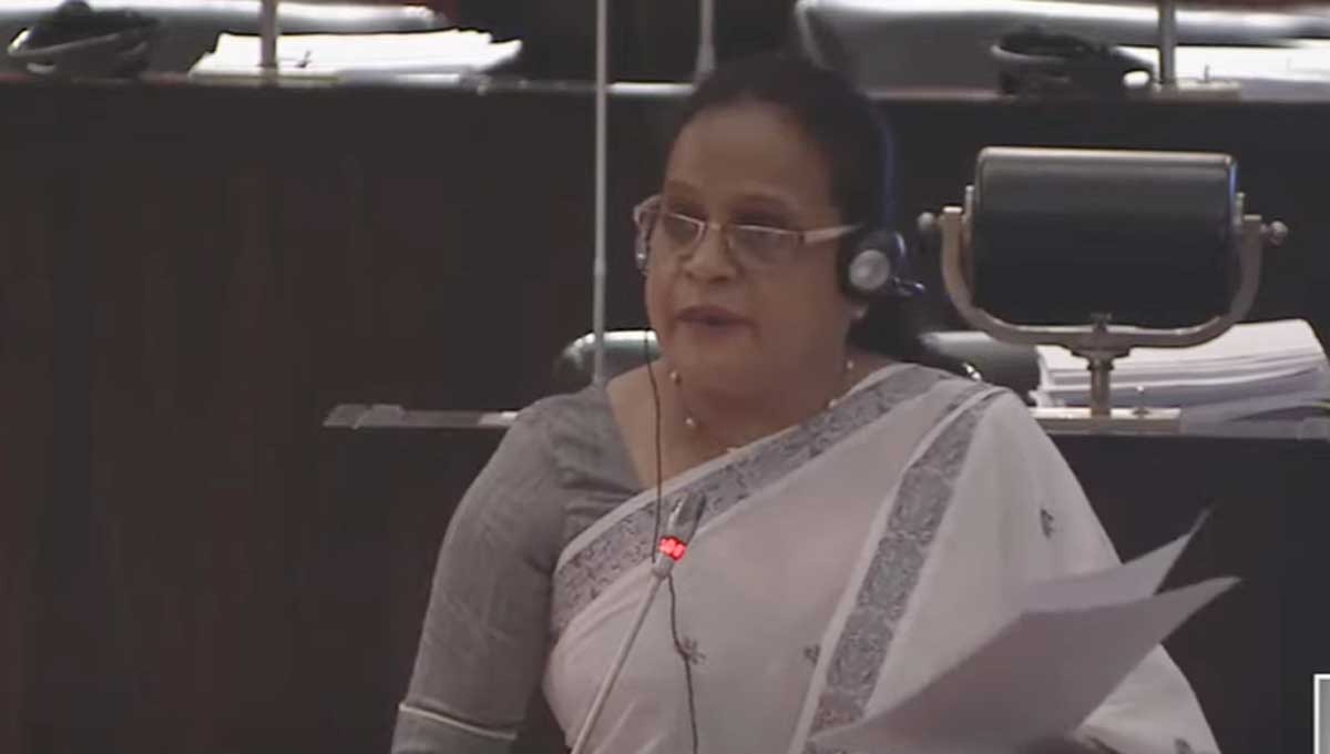 பாராளுமன்றத்தை  சூடாக்கிய பட்டலந்த விவாதம் ….. நீண்ட பட்டியலை சபையில் வைத்த ரோஹிணி கவிரத்ன..