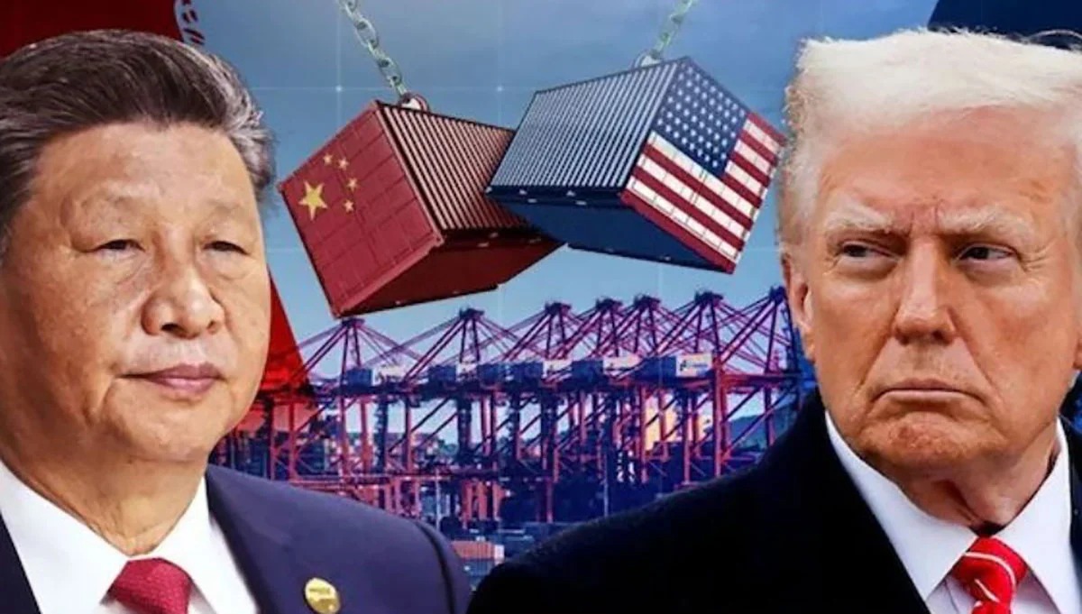 அமெரிக்கா – சீன வரிப் போர் பயங்கரமான கட்டத்திற்கு நகர்கிறது… சீனா பெரும் வரி விதிக்கிறது..