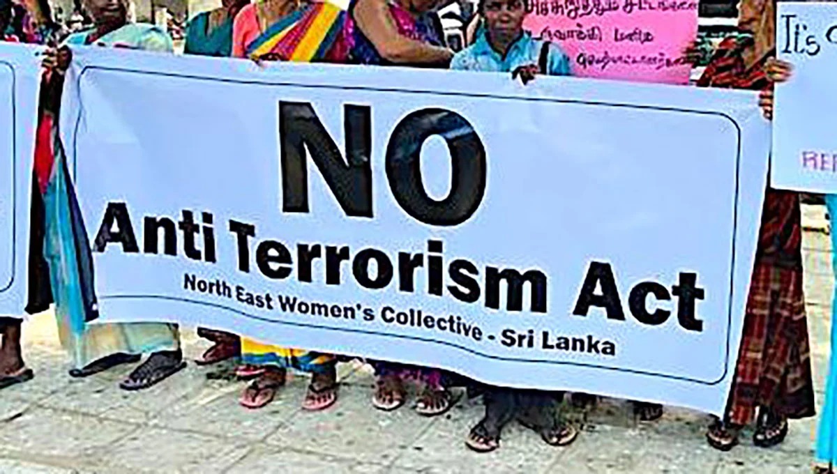 வருகிறது  மனித உரிமைகளை பாதுகாக்கும் புதிய சட்டம்: நடப்பில் உள்ள பயங்கரவாதத் தடைச் சட்டம் நீக்கப்படுகிறது!