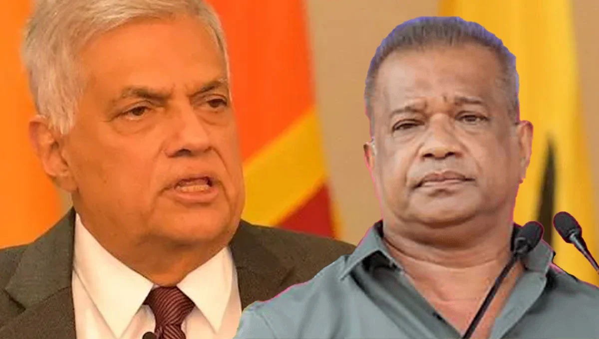 நாடு வீழ்ச்சியடைந்த நேரத்தில் நாட்டைப் பொறுப்பேற்க ரணில் தவிர வேறு யாரும் இலங்கையில் இருக்கவில்லை.. அவர் பொறுப்பேற்று அதைச் செய்தார்.. – லால் காந்த புகழாரம்!