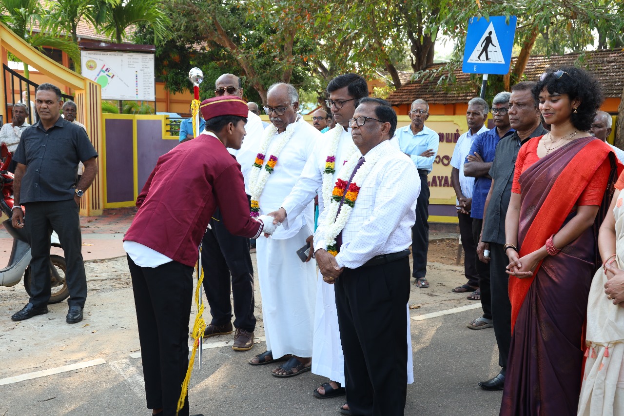 இனிதே நிறைவு கண்டது Dr. மோகன் உள்ளக விளையாட்டரங்கத் திறப்புவிழா.