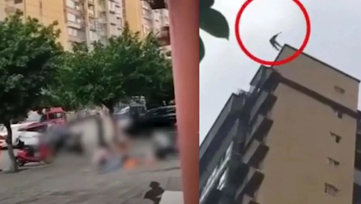 மாடி வீட்டில் அடைக்கப்பட்ட சிறுவன் ஜன்னல் வழியாக கீழே குதித்தான்.. படுகாயமடைந்த சிறுவன்  ஆபத்தான நிலையில் ….