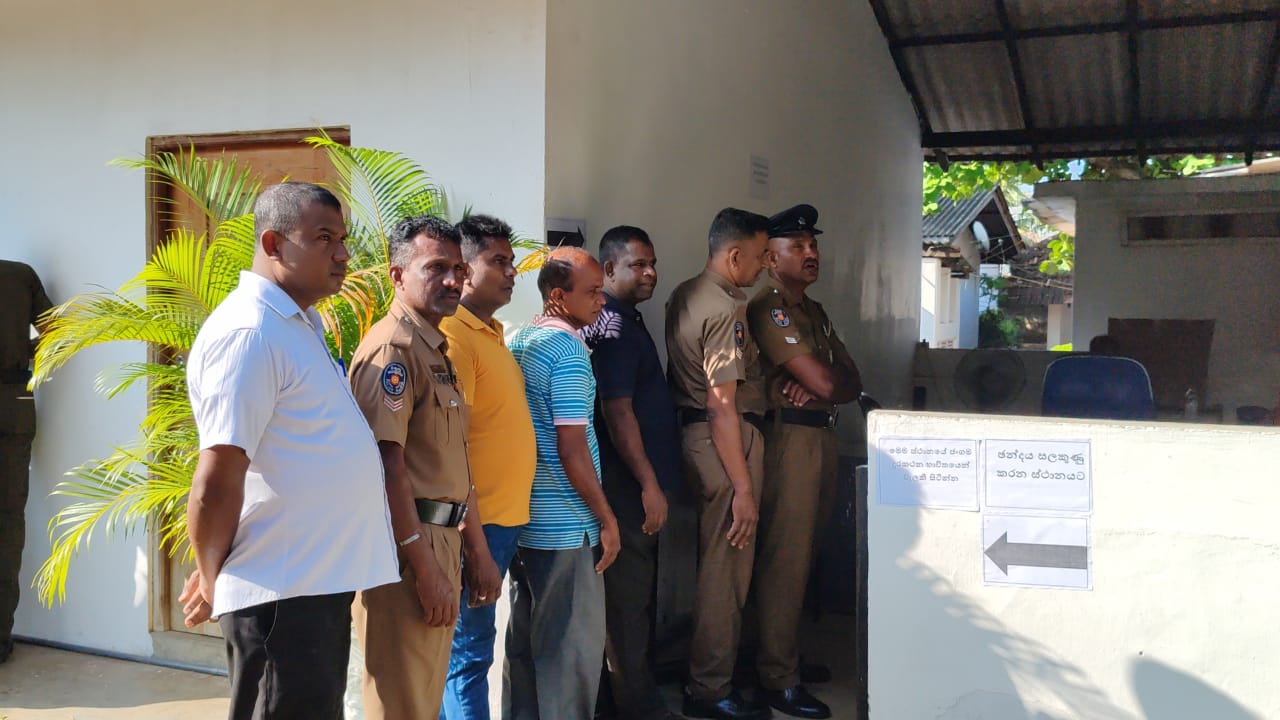 தபால் மூல வாக்களிப்பு இன்று ஆரம்பம்.