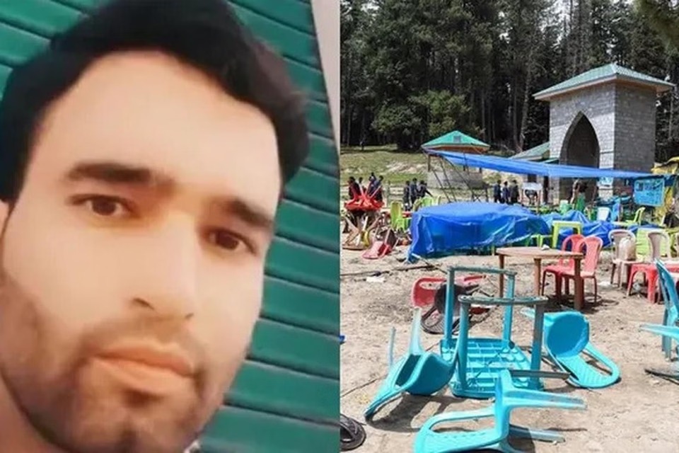 தீவிரவாதிகளுடன் போராடி உயிர்நீத்த அடில் ஹூசைன் ஷா.