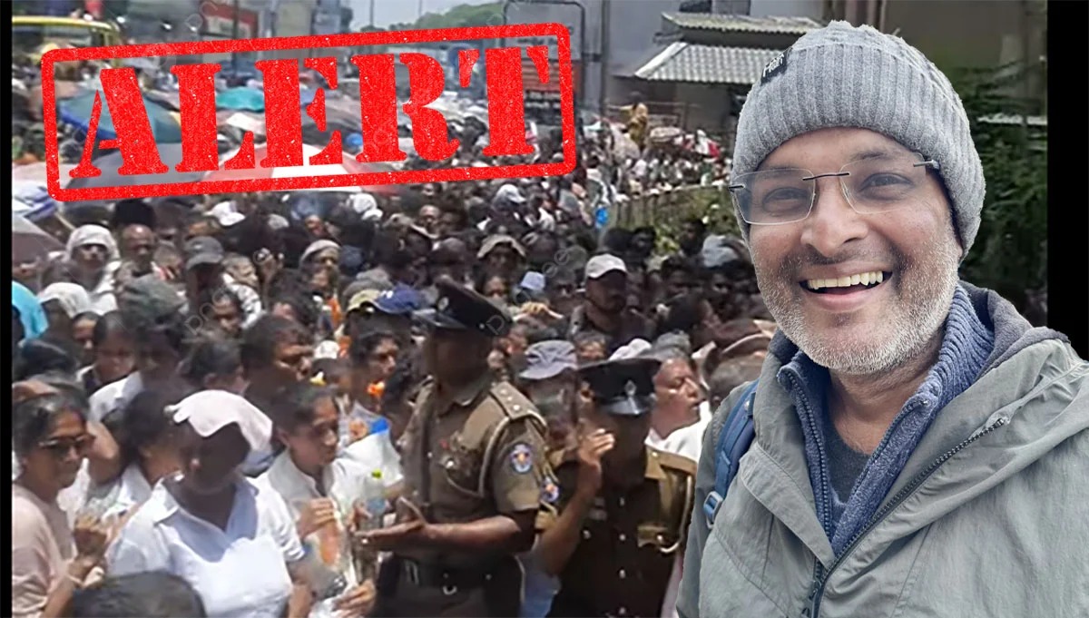 கண்டியில் கடைகளை உடைக்கும் முயற்சி? பெரிய அழிவு நேரிடப்போகிறதாம்…: பாதுகாப்பு தரப்பு அனைத்து பகுதிகளிலும் ….