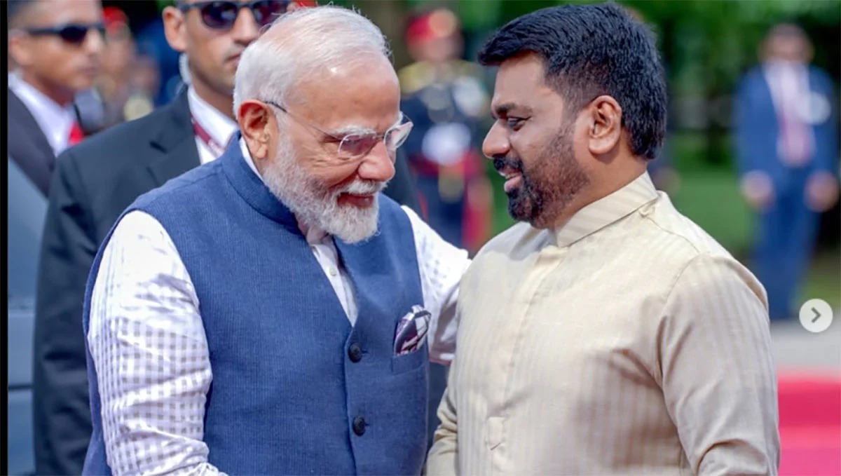 காஷ்மீர் தாக்குதலின் பின் மோடியை தொலைபேசி அழைத்த   அனுர குமார ;  இலங்கை ,  இந்தியாவுக்கு துணை நிற்கும் என உறுதி!