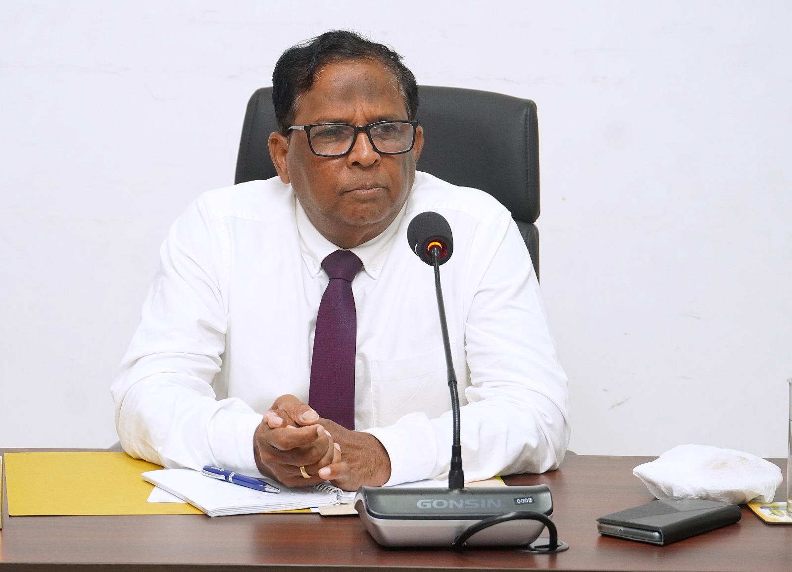 எதிர்பார்த்த முன்னேற்றம் நடைமுறையில் இல்லை!  – வடக்கு மாகாண ஆளுநர் விசனம்.