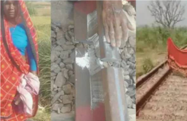 சேலை மூலம் 150 பேரின் உயிரை காப்பாற்றிய 70 வயது பெண்