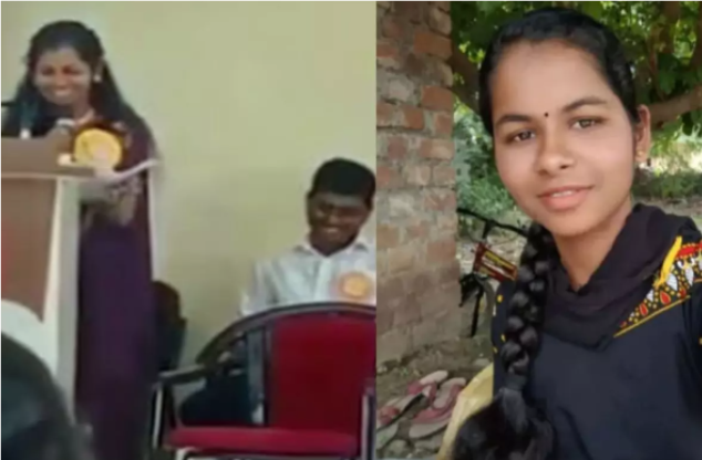 மகாராஷ்டிராவில் கல்லூரி பிரியாவிடை நிகழ்ச்சியில் உரையாற்றிக்கொண்டிருந்த மாணவி திடீர் மரணம்!