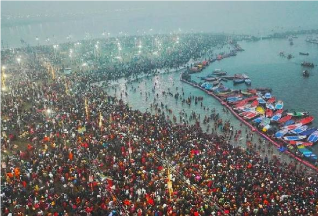 மகா கும்பமேளாவின் புனித நீர் வெளிநாட்டிற்கு தேவைப்படுவதை எடுத்துக்காட்டும் வகையில் 1000 போத்தல்களில் ஜேர்மனிக்கு அனுப்பி வைப்பு!