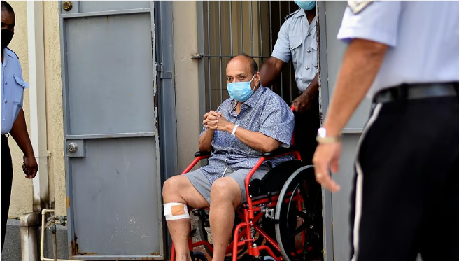 பெல்ஜிய காவல்துறையினரால் கைது செய்யப்பட்ட தொழிலதிபர் மெஹுல் சோக்ஸி