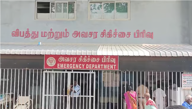 சேலத்தில் காதலிக்க மறுத்த கல்லூரி மாணவியை கத்தியால் குத்திவிட்டு, கழுத்தை அறுத்துக்கொண்ட இளைஞர்!