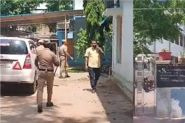 பேனா, பென்சில் தொடர்பான தகராறில்  8 வகுப்பு மாணவனை அரிவாளல் வெட்டிய சக மாணவன்!