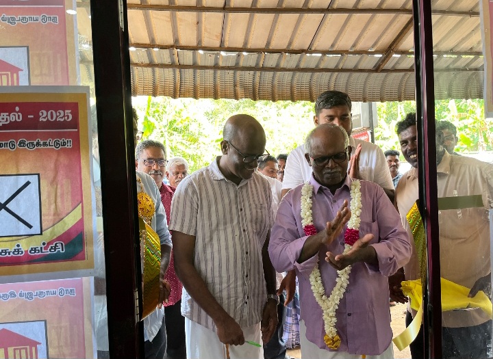 வவுனியா – மகாறம்பைக்குளத்தில் இன்று தமிழரசின் தேர்தல் அலுவலகம் திறப்பு!