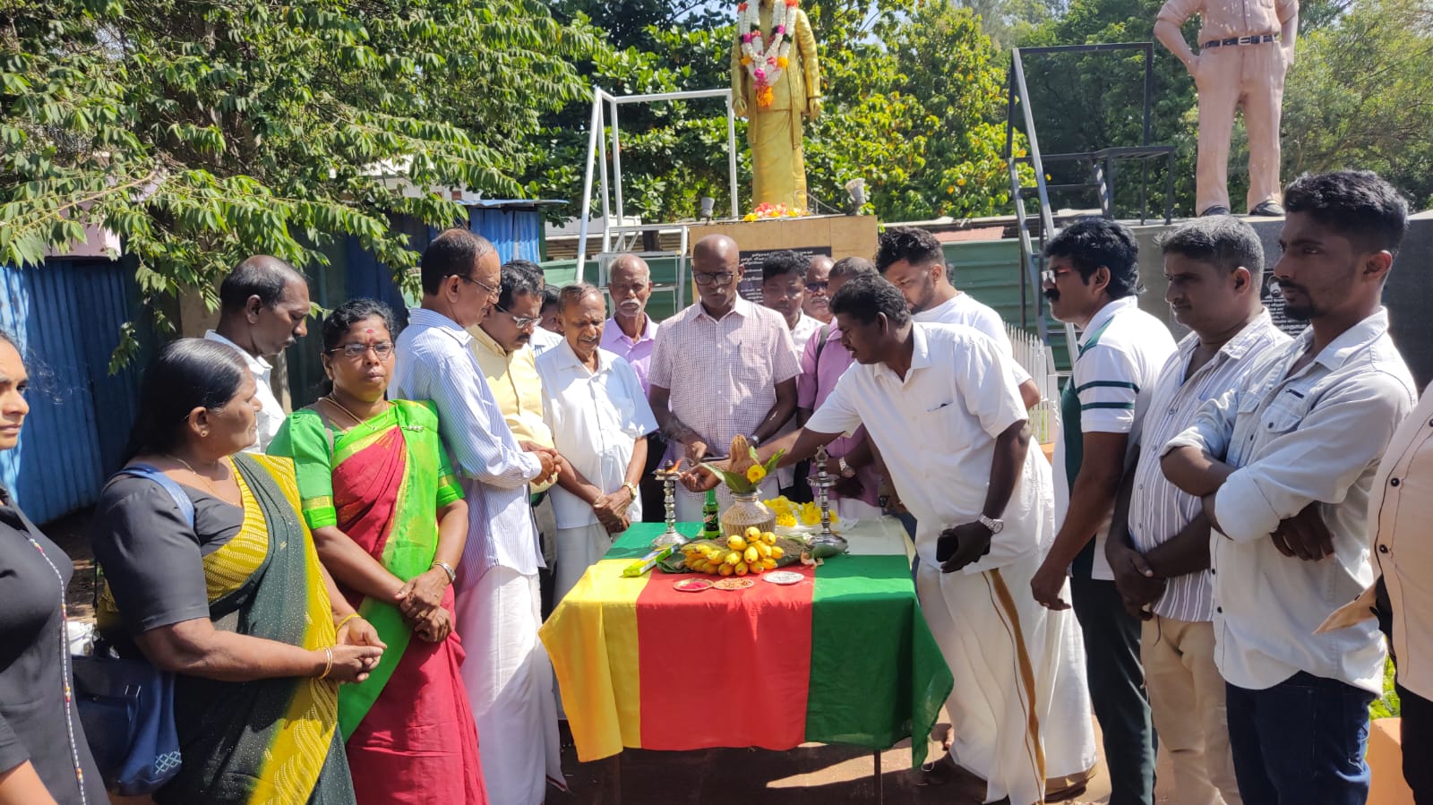 வவுனியாவில் தந்தை செல்வாவின் 48ஆவது நினைவேந்தல் அனுஷ்டிப்பு.