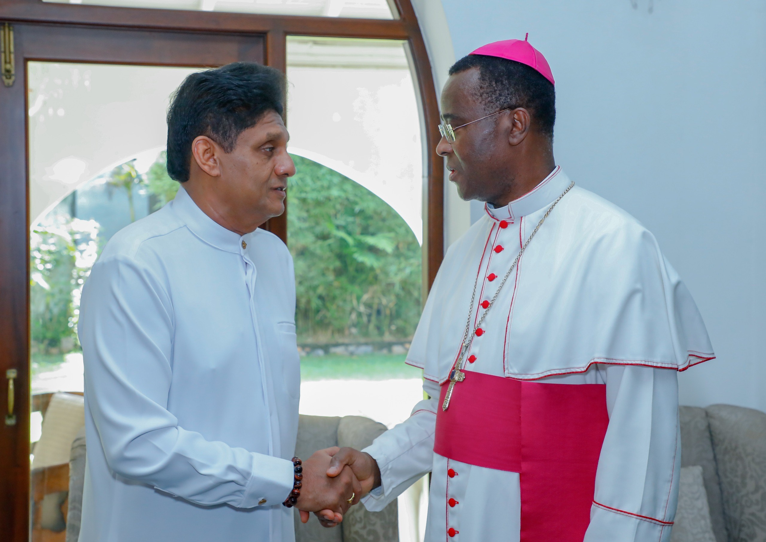 பாப்பரசரின் மறைவுக்கு சஜித் இரங்கல்!