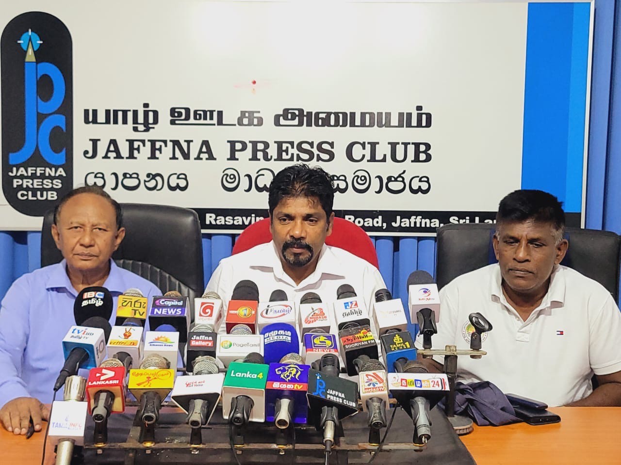 கஜேந்திரகுமார் தலைமையிலான  தமிழ்த் தேசிய மக்கள் பேரவையினருக்கு யாழ். முஸ்லிம் மக்கள் ஒன்றியம் ஆதரவு!