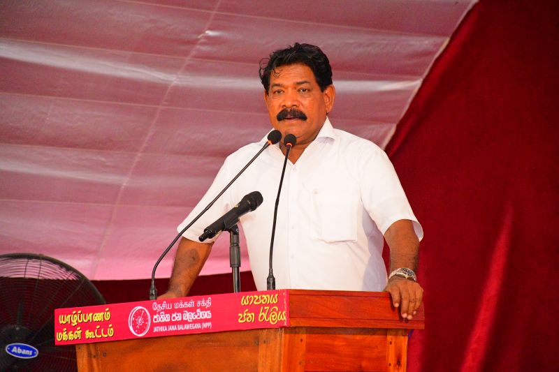 வடக்கிலும் கடத்தல்காரர்கள்; விரைவில் சட்ட நடவடிக்கை!  – அமைச்சர் சந்திரசேகர் உறுதி.