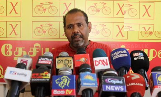 வடக்கு, கிழக்கு உள்ளூராட்சி சபைகளில் தமிழ்த் தரப்பு ஆட்சி அமைக்க  தமிழரசுக் கட்சிக்கும் ஆதரவு வழங்கத் தயார்  – கஜேந்திரகுமார் பகிரங்க அறிவிப்பு.