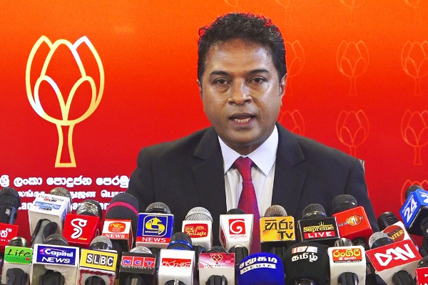 எதிர்க்கட்சிகளின் கூட்டணிக்கு பொதுஜன பெரமுன தயாரில்லை  – சாகல காரியவசம் அறிவிப்பு.