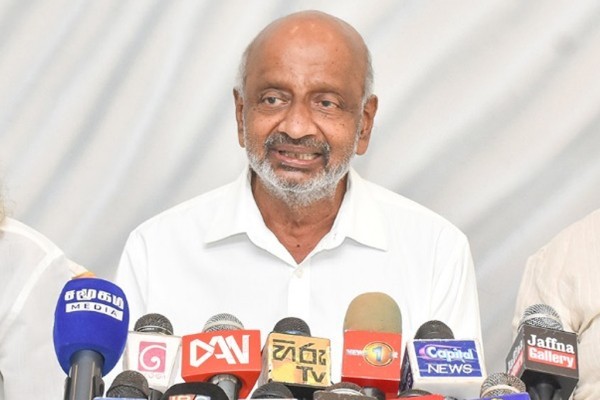 ஜே.வி.பிக்கு வாக்களித்து ஏமாந்த தமிழ் மக்கள் இம்முறை தமிழ்க் கட்சிகளுக்கு வாக்களிப்பார்கள்    – இப்படி நம்பிக்கையுடன் சித்தார்த்தன் தெரிவிப்பு.