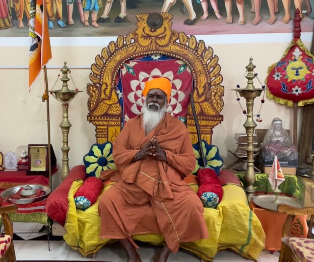 நல்லை ஆதீன முதல்வர் மறைந்தார்! இன்று மாலை இறுதிக்கிரியைகள்!!