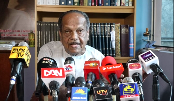 தமிழரசுக் கட்சிக்கே வாக்களிக்க வேண்டும்  – மக்களிடம் கோருகின்றார் ஆனந்தசங்கரி.