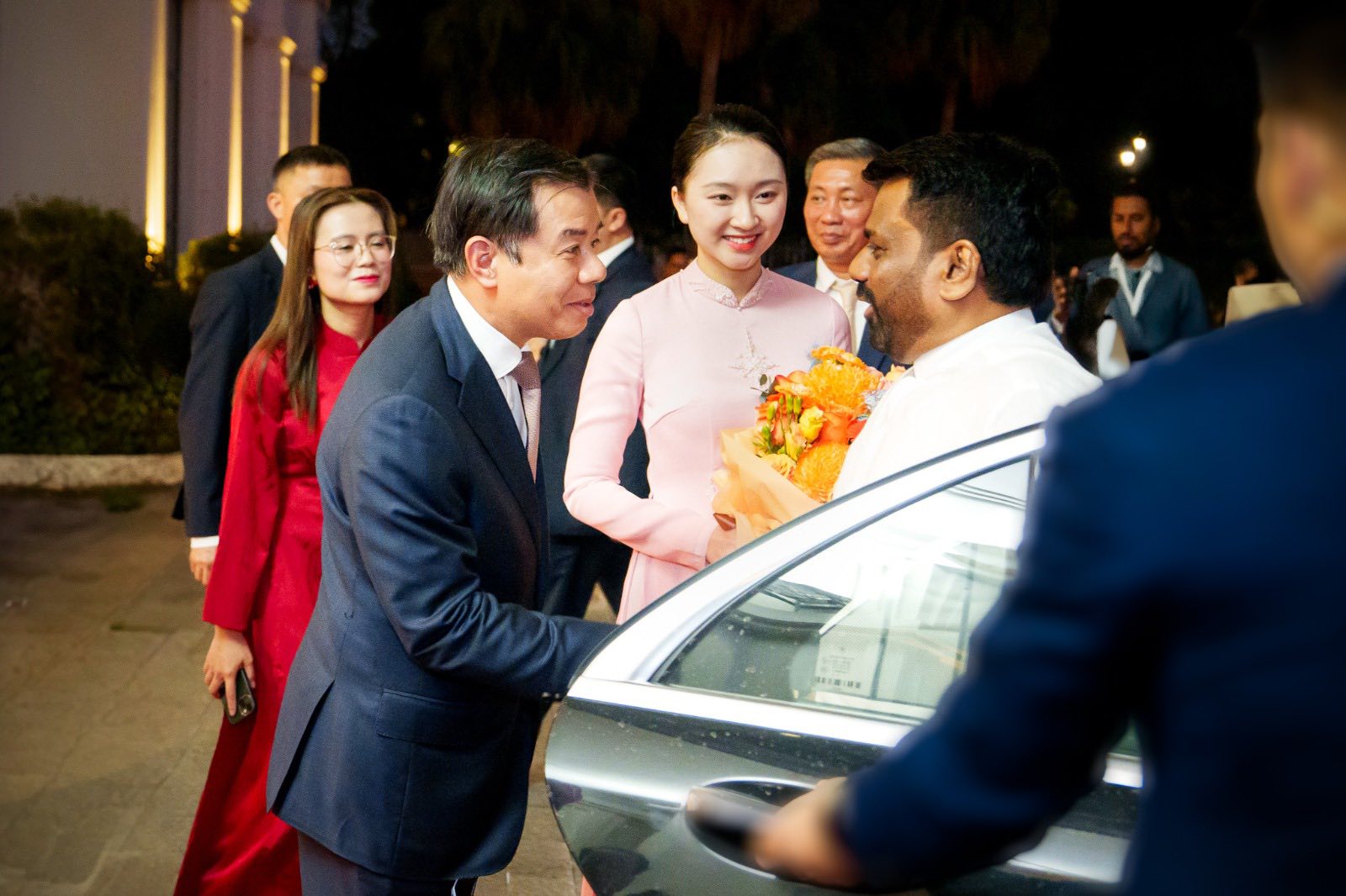 இலங்கையில் முதலீடு செய்ய வியட்நாமின் வின்குருப் குழுமத்துக்கு ஜனாதிபதி அழைப்பு.