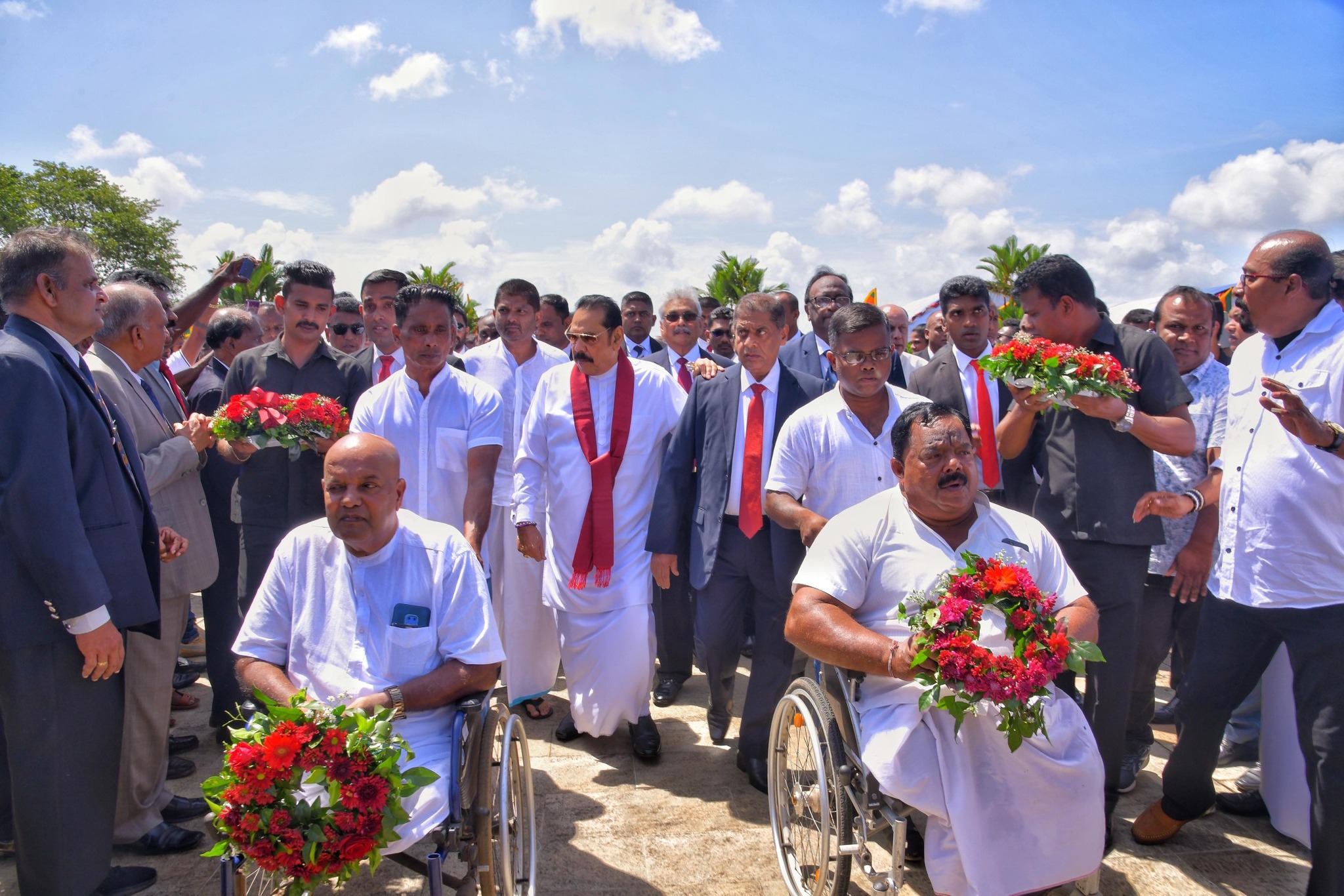 மஹிந்த , கோட்டா தலைமையில் போர் வீரர்கள் தின நிகழ்வு!