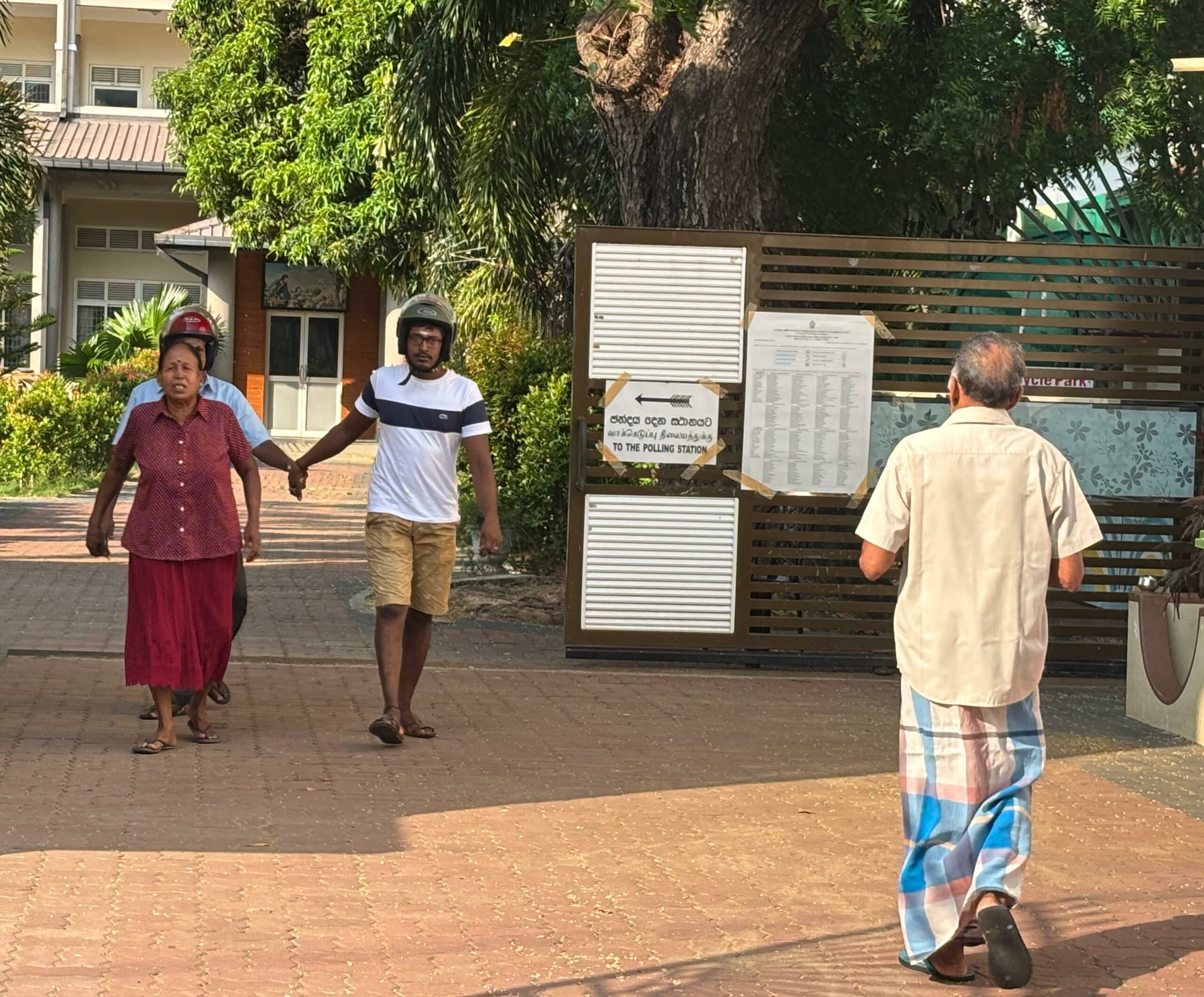 யாழில் சுமுகமான வாக்களிப்பு.