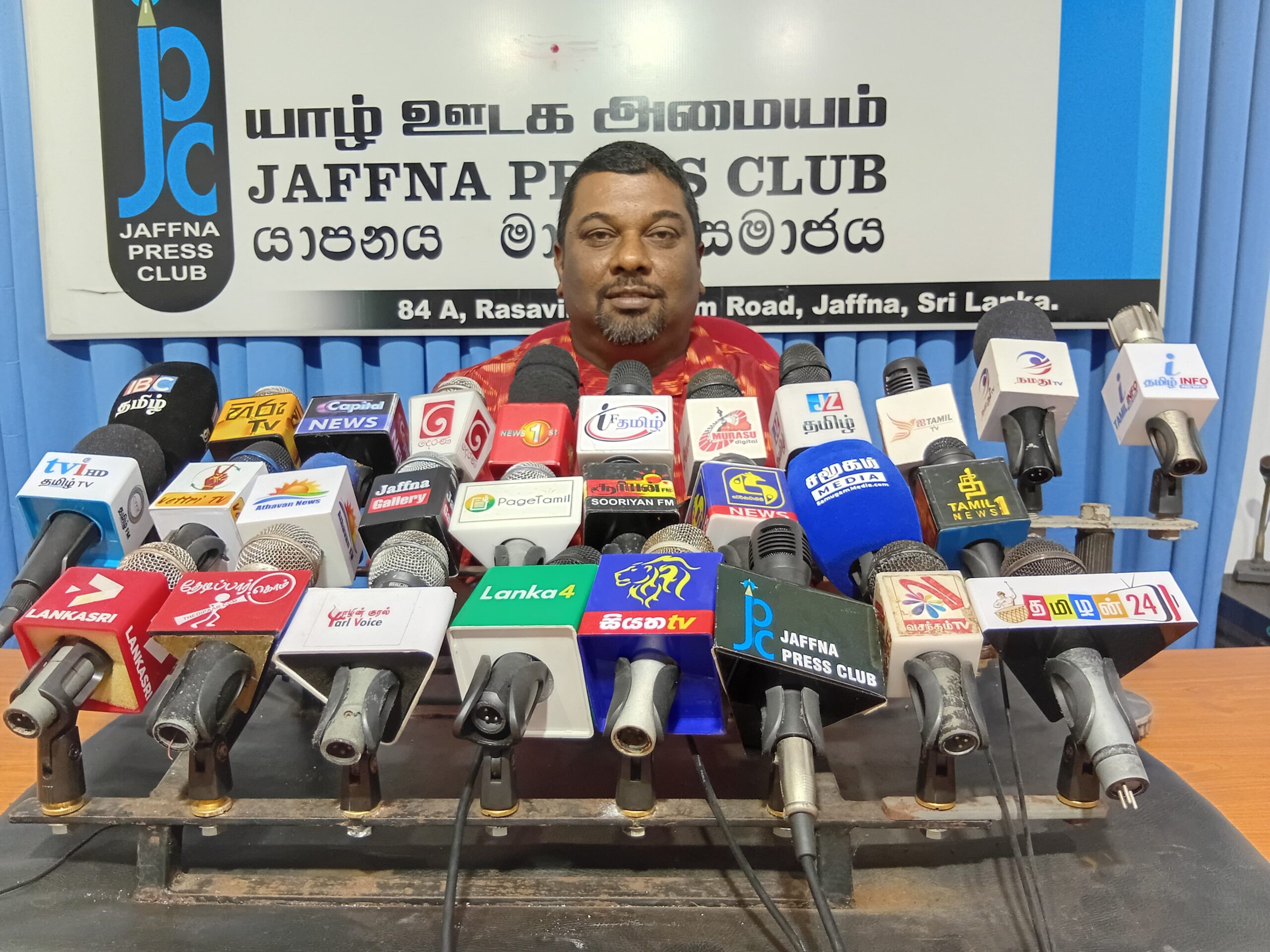 முள்ளிவாய்க்கால் மண்ணில் அன்று நிகழ்ந்த அவலம் எதிர்காலத்துக்குப் படிப்பினையாக அமைய வேண்டும்   – ஈ.பி.டி.பி. ஊடகச் செயலாளர் ஸ்ரீகாந் தெரிவிப்பு.