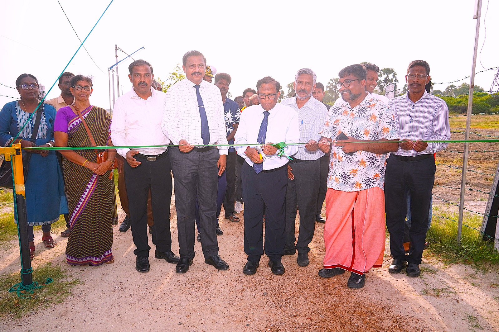 மண்டைதீவில் ‘நெய்தல் சூழல்நேய பூங்கா’ ஆளுநரால் திறப்பு.