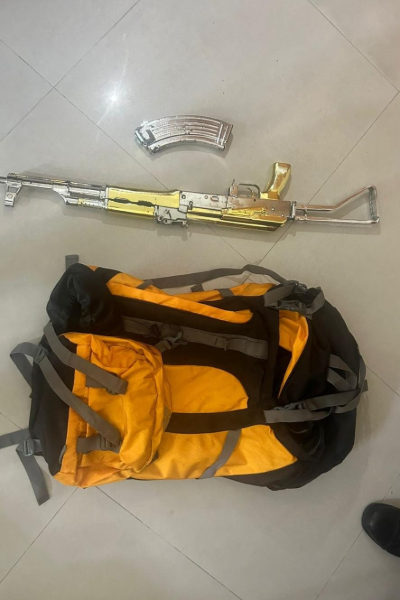 தங்க முலாம் பூசப்பட்ட ரி – 56 துப்பாக்கி விவகாரம்:  முன்னாள் அமைச்சர் துமிந்த மே 29 வரை விளக்கமறியலில்…