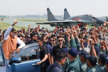 பாகிஸ்தான் மீதான வான்வழித் தாக்குதல்: 22 நிமிடங்களில் 9 பயங்கரவாத மறைவிடங்கள் அழிப்பு – பிரதமர் மோடி தகவல்