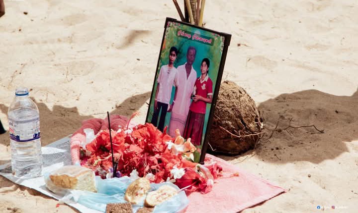 முள்ளிவாய்க்காலில் திரண்டது தமிழினம்.