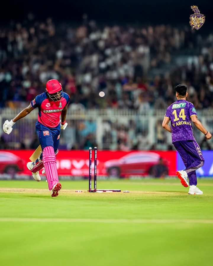 ராஜஸ்தான் அணிக்கு எதிரான போட்டியில்  கொல்கத்தா திரில் வெற்றி பெற்றது.