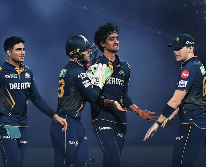 மும்பை அணிக்கு எதிரான போட்டியில் குஜராத் டைட்டன்ஸ் திரில் வெற்றி.