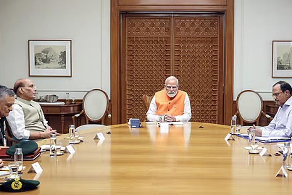 பதிலடி கொடுக்க ஆயுதப்படைக்கு முழு சுதந்திரம்: மோடி.