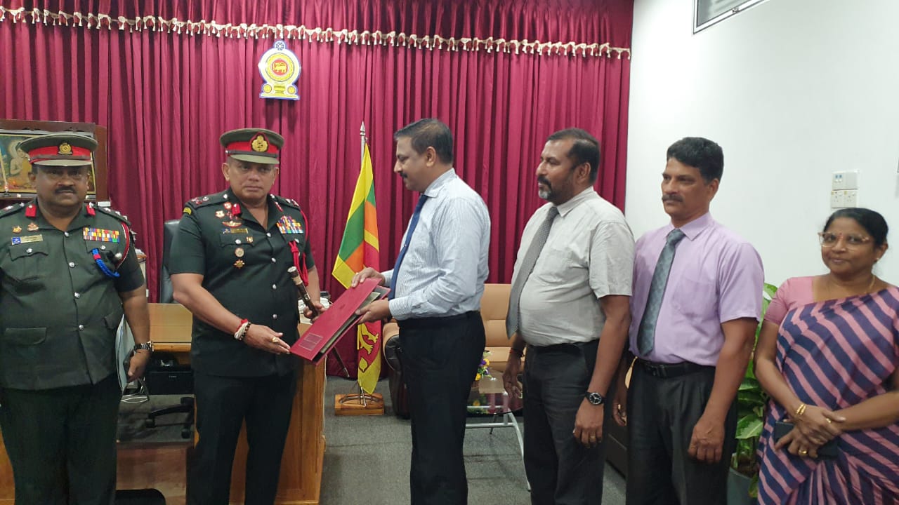 யாழில் இராணுவத்தின் பிடியில் இருந்த 40.7 ஏக்கர் காணிகள் இன்று விடுவிப்பு.