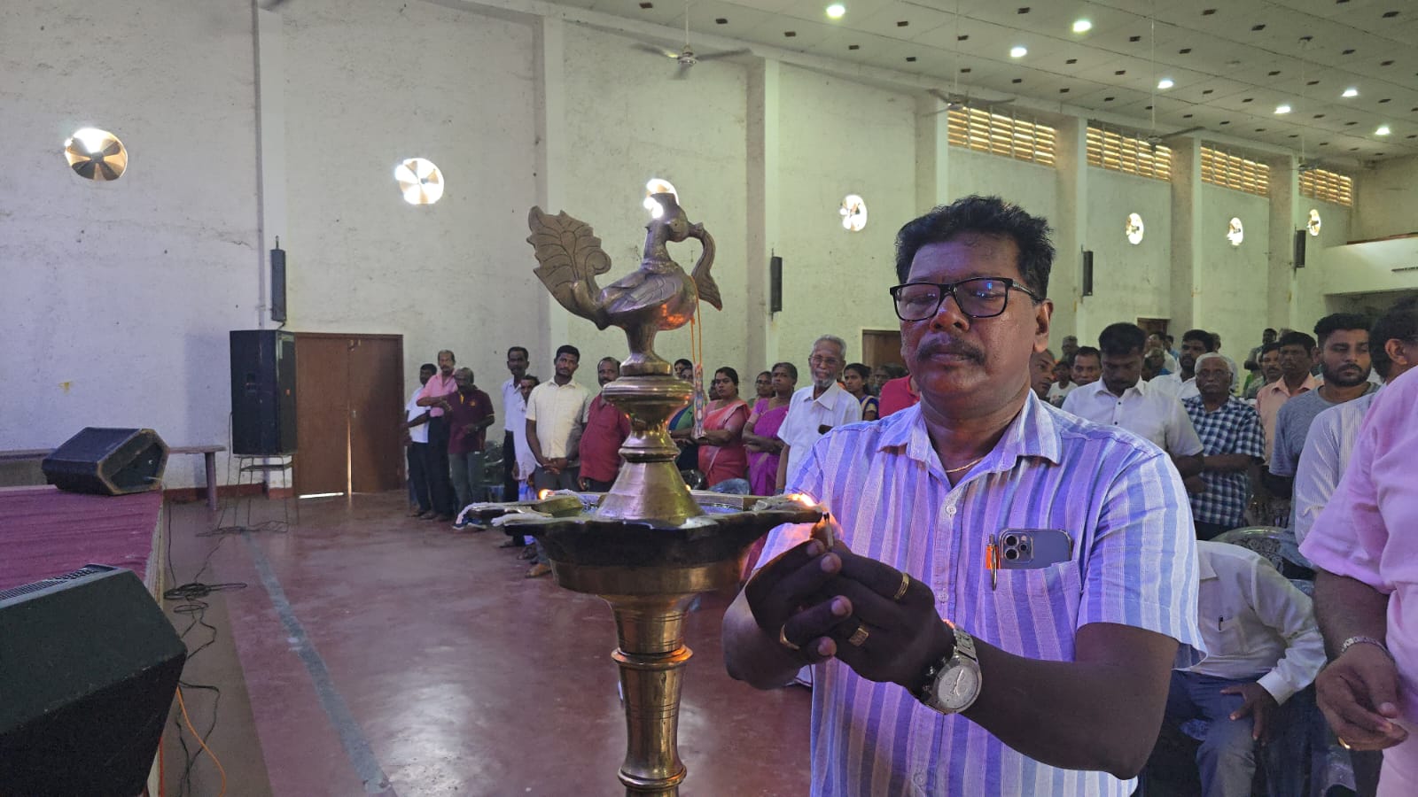 யாழ். வீரசிங்கம் மண்டபத்தில் தமிழரசின் மே தினக் கூட்டம்.