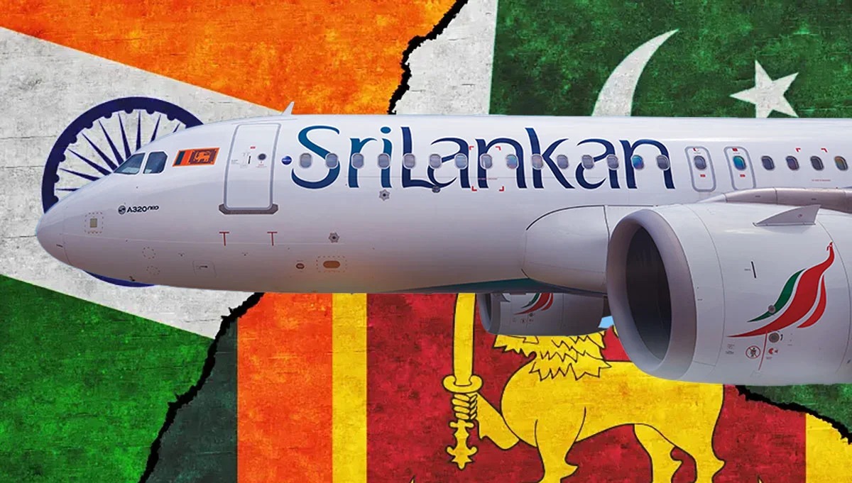 இந்தியா-பாகிஸ்தான் பதற்றத்தால் ஸ்ரீலங்கன் ஏர்லைன்ஸ் சிக்கலில்! மாற்று வழிகளை நாட வேண்டிய கட்டாயம்.