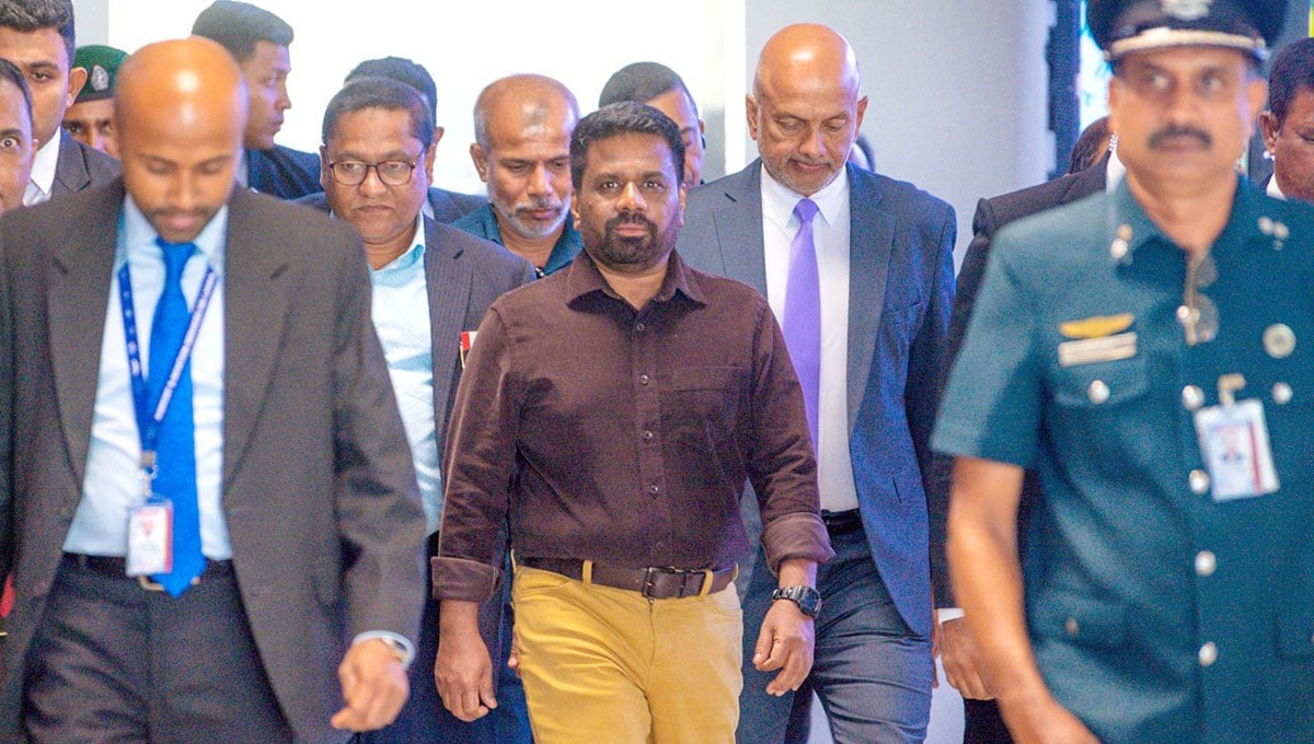 வியட்நாமுக்கு உத்தியோகபூர்வ சுற்றுப்பயணமாக அனுரா குமார விஜயம்