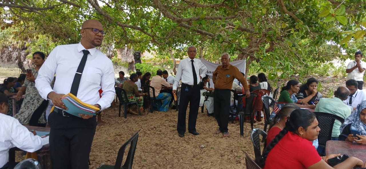 காணி அபகரிப்புக்கு எதிராக   நீதிப் போராட்ட நடவடிக்கை  – வெற்றிலைக்கேணியில் ஆரம்பம்.