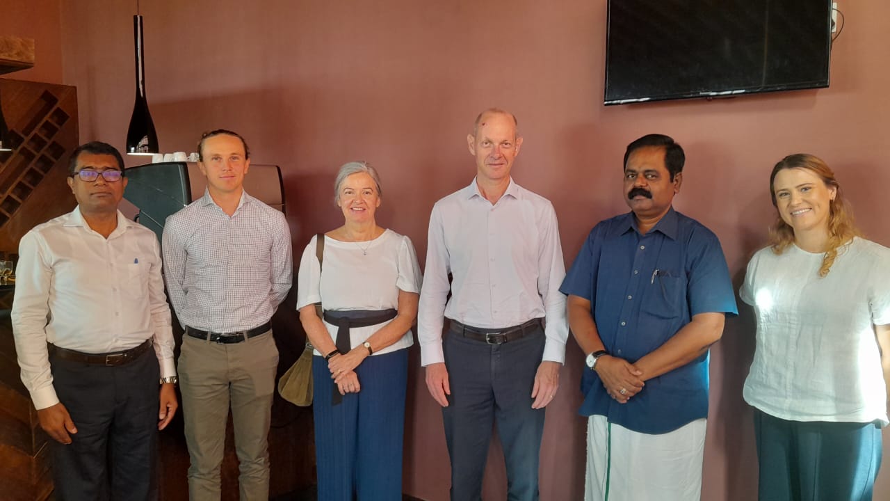 தமிழர் மீதான ஆக்கிரமிப்புக்கு எதிராக அழுத்தம் வழங்குங்கள்  – ஆஸி. தூதுவரிடம் சிறீதரன் எம்.பி. கோரிக்கை.