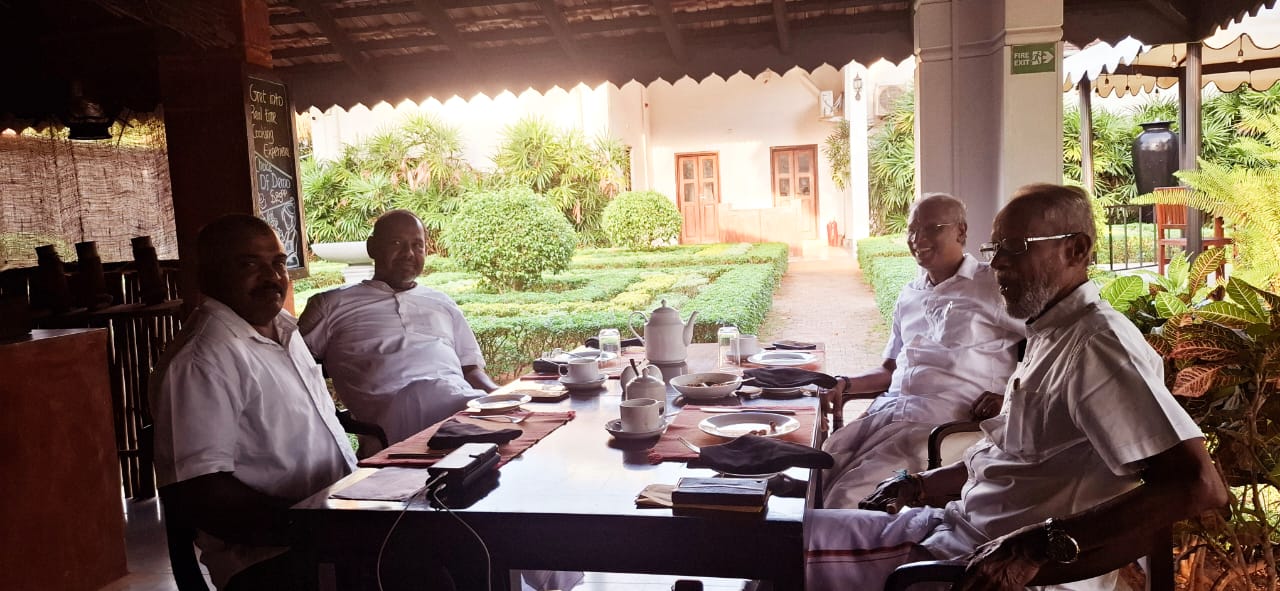 தமிழரசு – முன்னணி சந்திப்பு ஆரம்பம்.